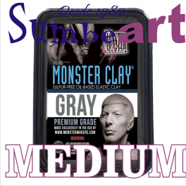 MONSTER CLAY