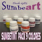 PACK 9 COLORES SUMBETINT 