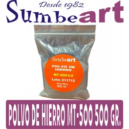 POLVO DE HIERRO MT-500/3.6