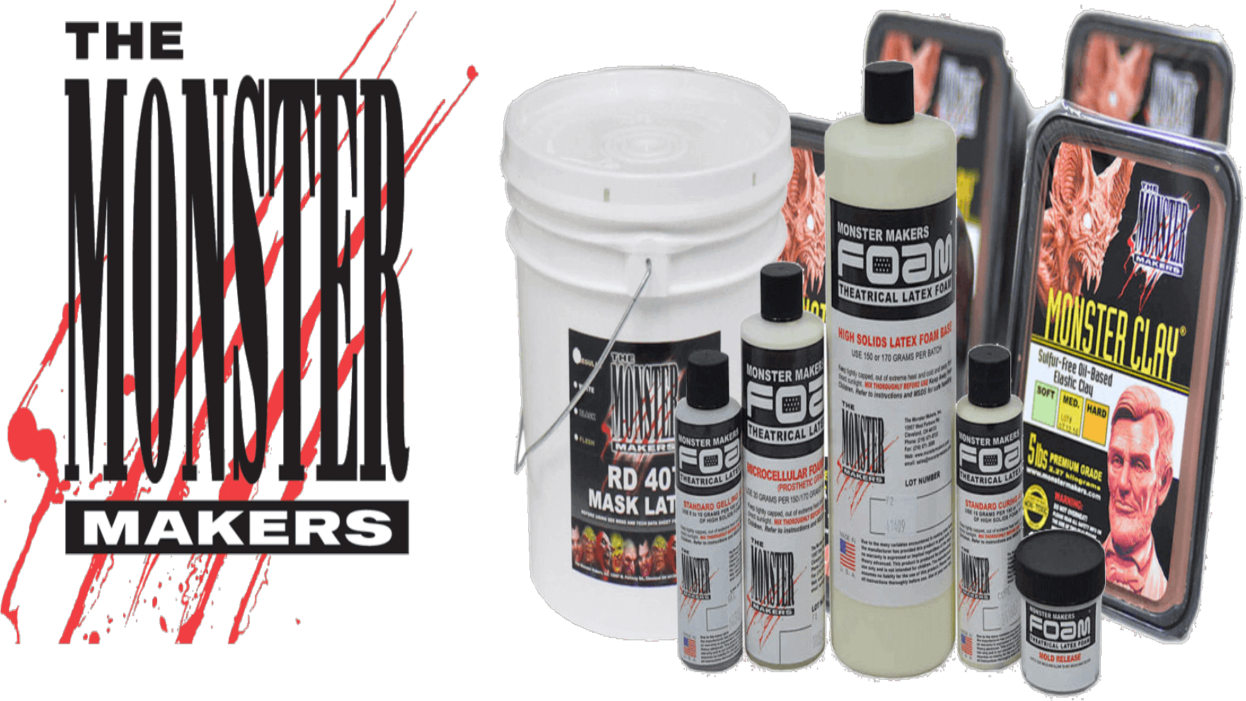 PRODUCTOS MONSTER MAKER