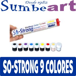 PACK 9 COLORES  SO-STRONG