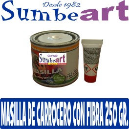 MASILLA POLIESTER CON FIBRA