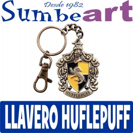 LLAVERO HUFFLEPUF