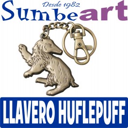 LLAVERO HUFFLEPUF
