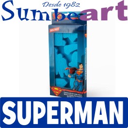 MOLDE DE SILICONA  SUPERMAN