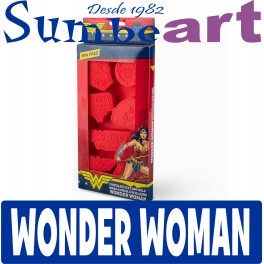 MOLDE DE SILICONA  WONDER WOMAN