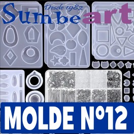 MOLDE DE SILICONA Nº 12