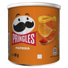 PRINGLES 40 GR. PAPIKRA