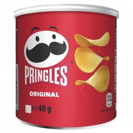 PRINGLES 40 GR. ORIGINAL